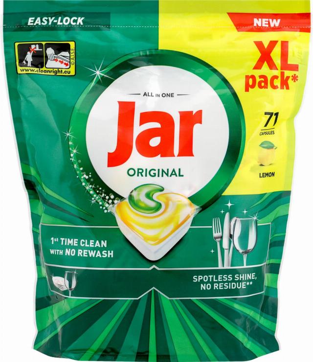 Jar Kapsle do myčky