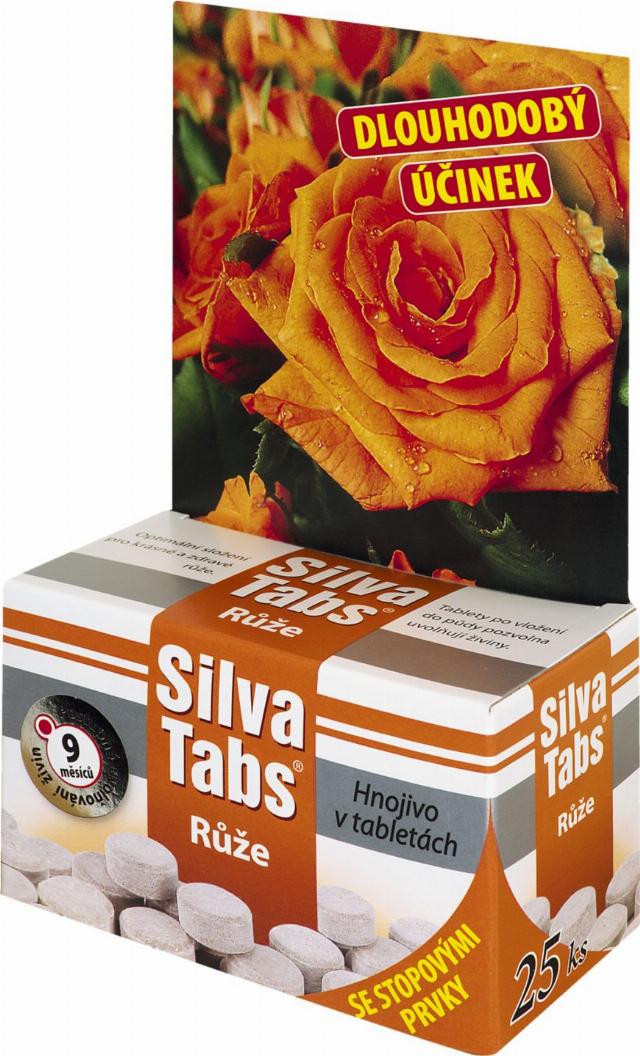 SILVA TABS Růže hnojivo ve formě tablet