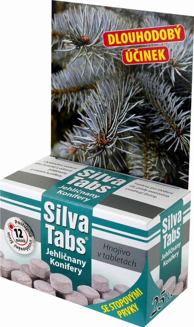 SILVA TABS Jehličnany, konifery ve formě tablet