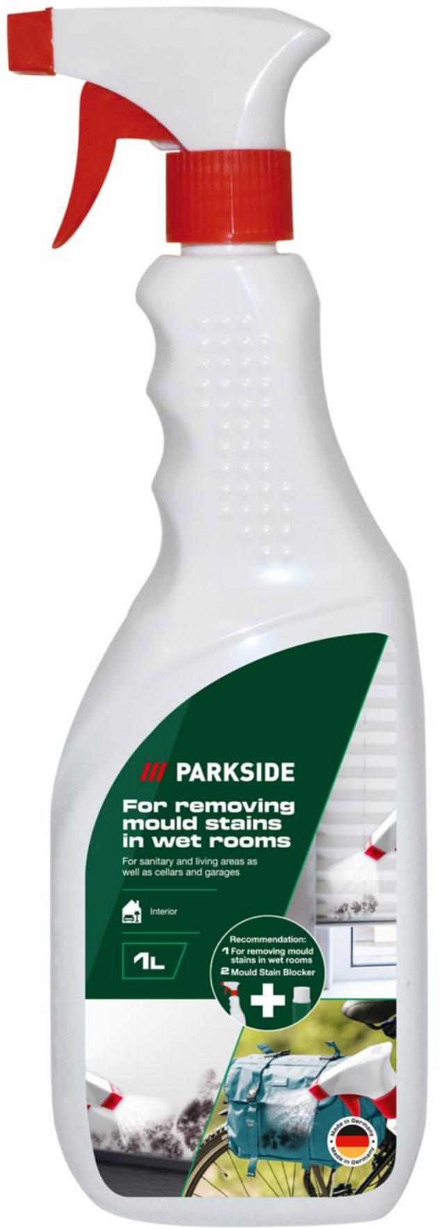 PARKSIDE Odstraňovač plísní² objem: 1 l