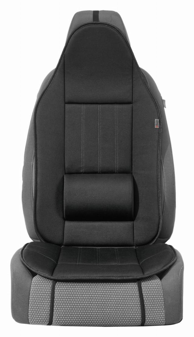 MY PROJECT Podložka na autosedadlo s bederní opěrkou