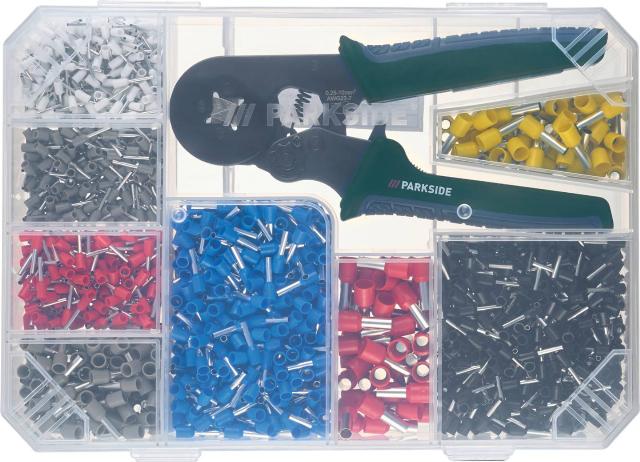 PARKSIDE Sada krimpovacích kleští 1 801dílná