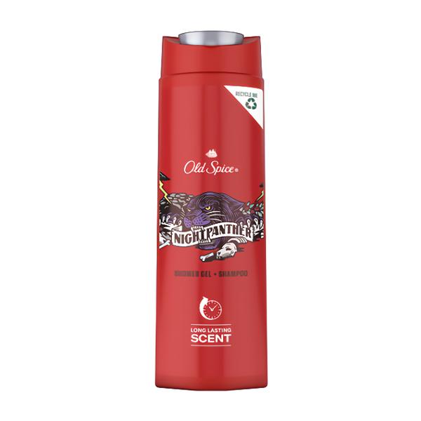Old Spice Nightpanther Sprchový gel a šampon pánský