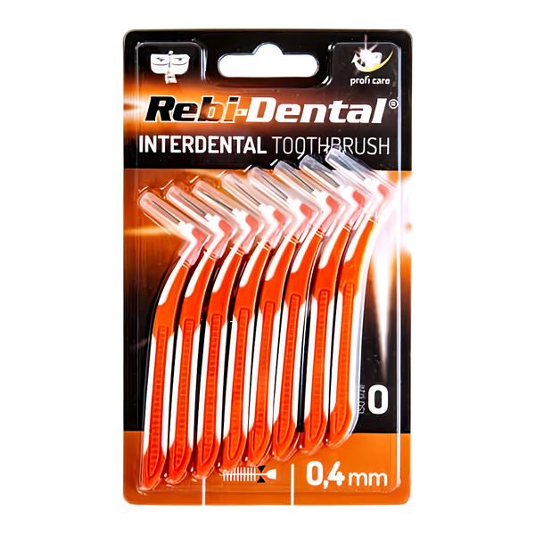 Rebi-dental Kartáček mezizubní, 0,4 mm