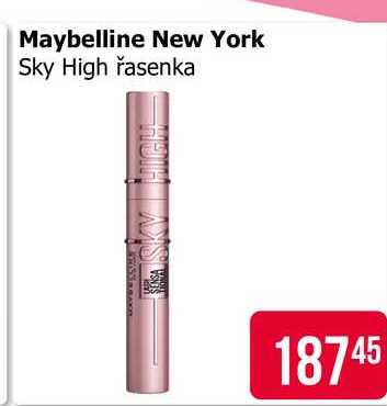 Maybelline New York Sky High řasenka Teta drogerie