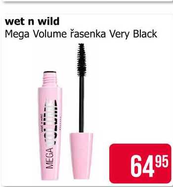 wet n wild Mega Volume řasenka Very Black