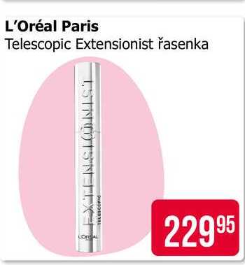 L'Oréal Paris Telescopic Extensionist řasenka Teta drogerie