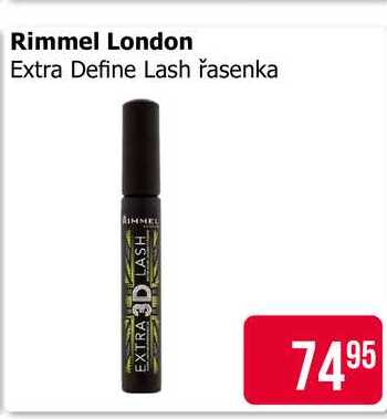 Rimmel London Extra Define Lash řasenka Teta drogerie