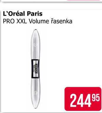 L'Oréal Paris PRO XXL Volume řasenka 