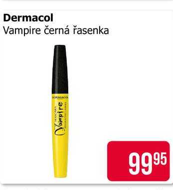 Dermacol Vampire černá řasenka