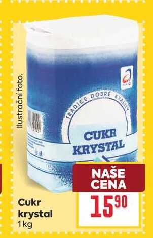 Cukr krystal 1 kg
