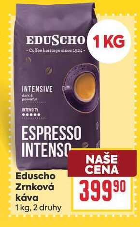 Eduscho Zrnková Κάνα 1 kg