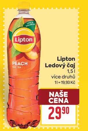 Lipton Ledový čaj 1,5l