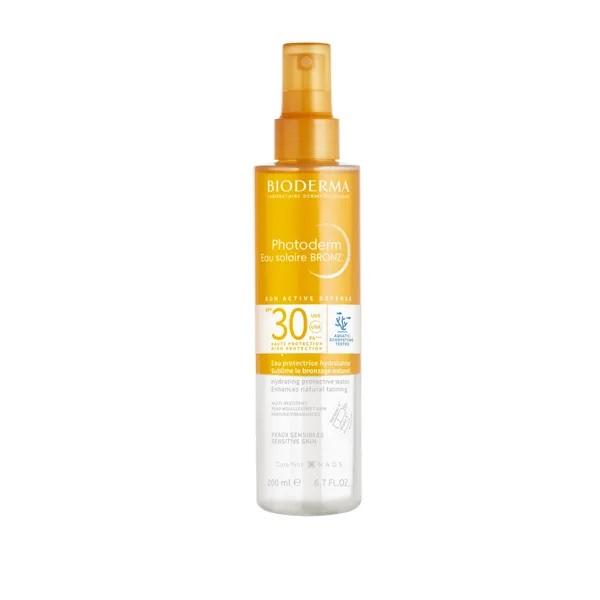 Bioderma Photoderm Bronz opalovací voda SPF 30 200 ml Lékárna LEMON