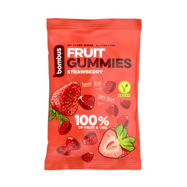 Bombus Fruit Gummies Strawberry