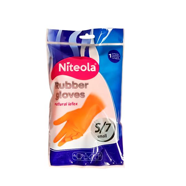 Niteola Rukavice gumové - latexové, vel. S