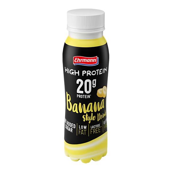Ehrmann High Protein Drink Banán