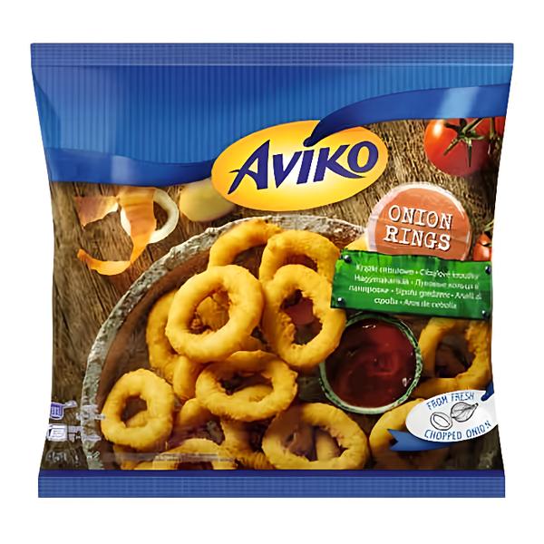 Aviko Cibulové kroužky