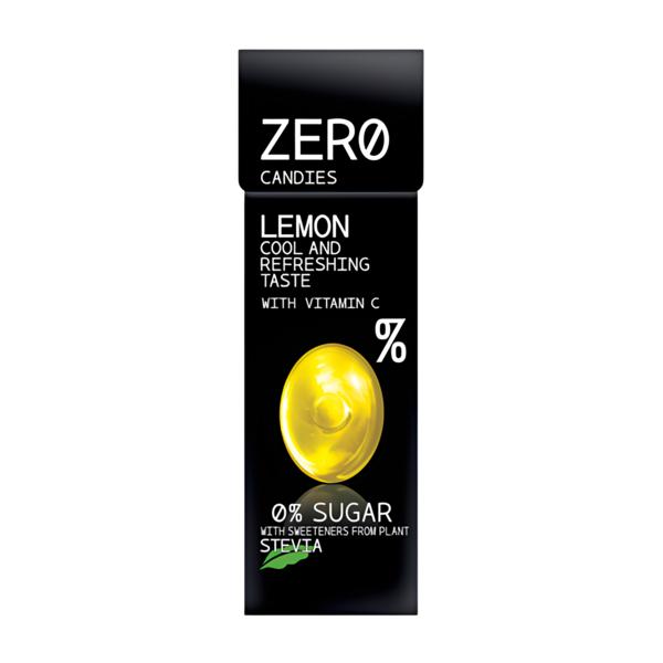 Zero candies  Lemon candies 0%