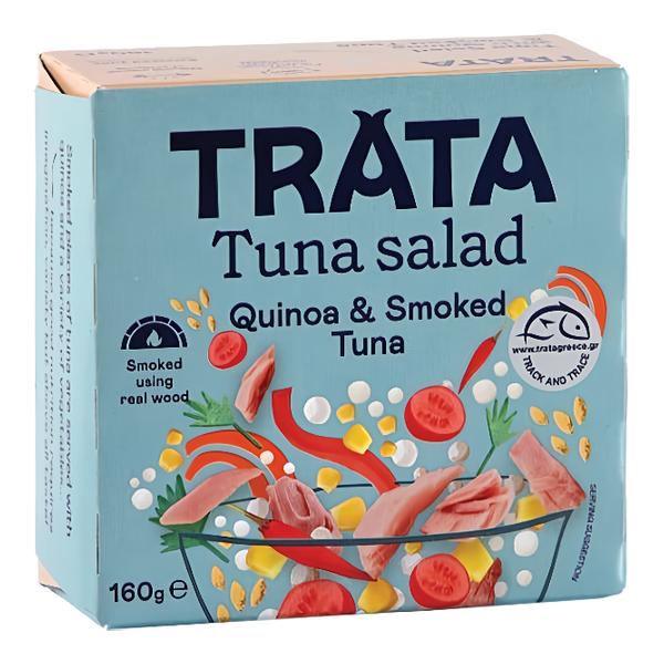 Trata Salát s uzeným tuňákem a quinoou
