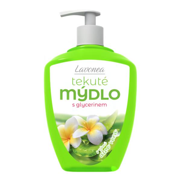 Lavon Tekuté mýdlo Aloe vera (zelené)