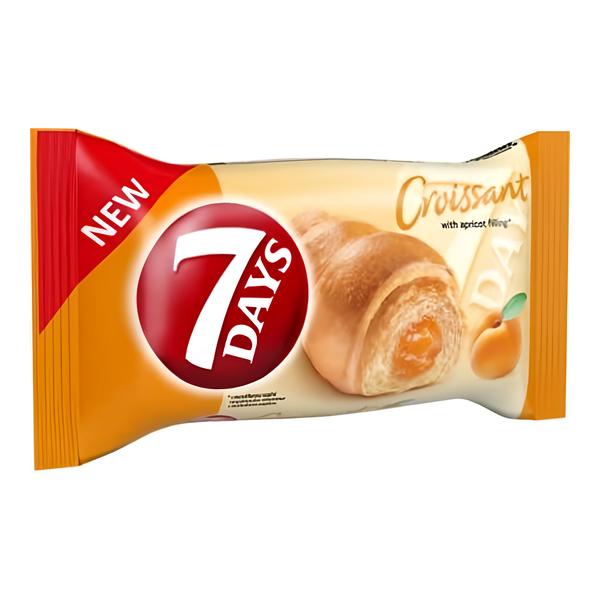7 Days Croissant meruňková náplň