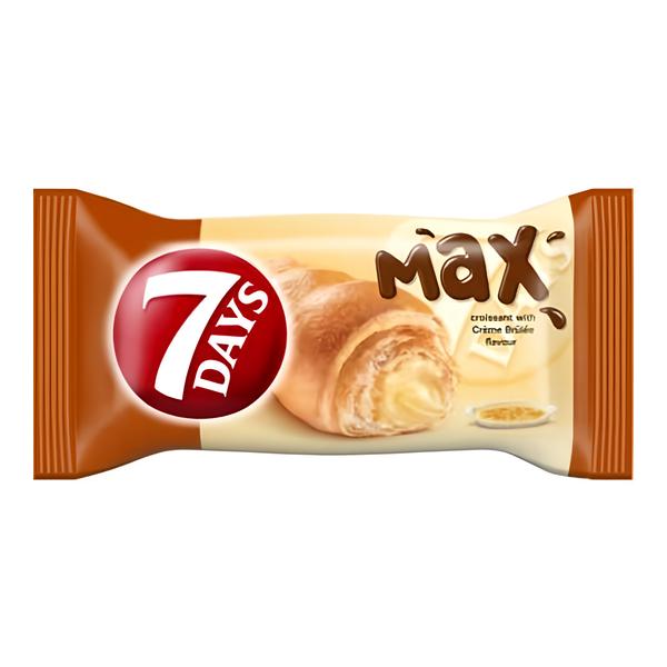 7 Days Croissant creme brulee příchuť