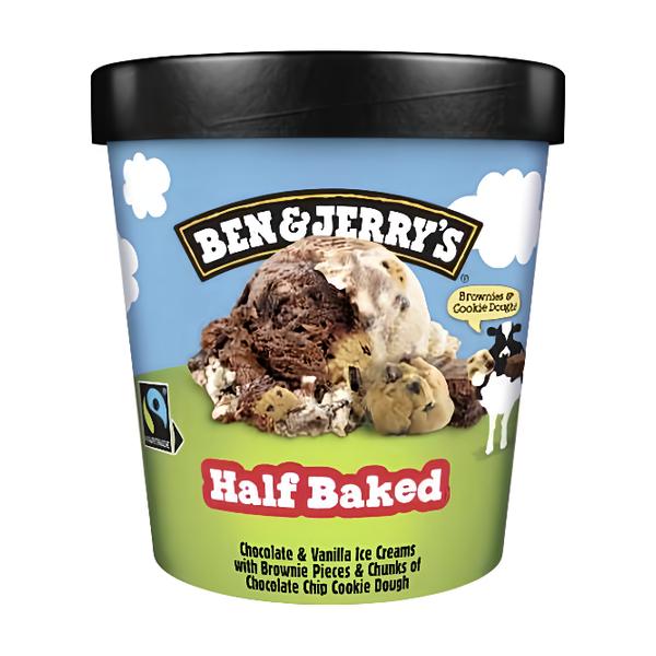 Ben & Jerry's Half Baked