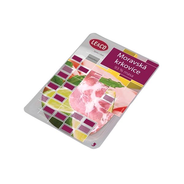 Le & Co Moravská krkovice (93% masa)