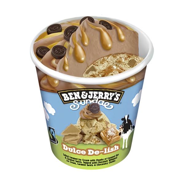 Ben & Jerry's Dulce De-lish Sundae