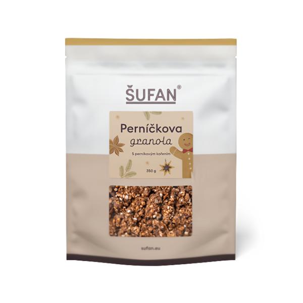 Šufan Perníčkova granola