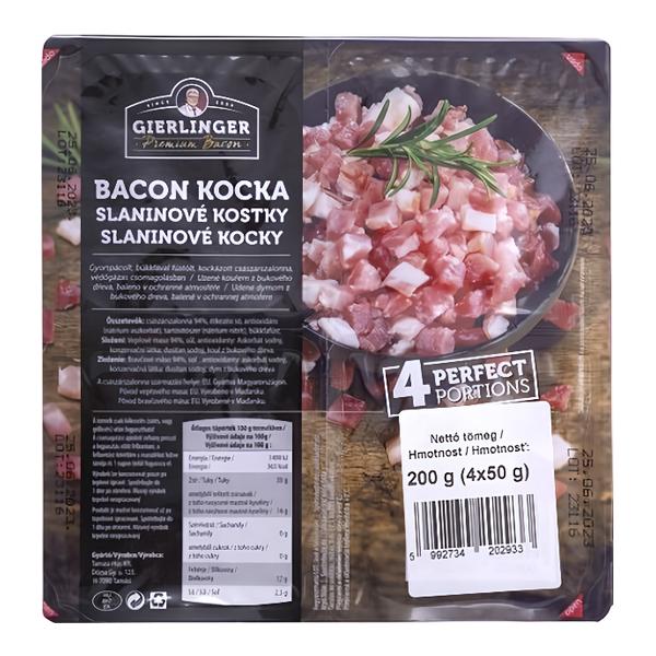 Gierlinger's Slaninové kostky