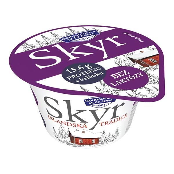 Bohušovická mlékárna Skyr 0,1% tradiční islandský výrobek, bez laktózy