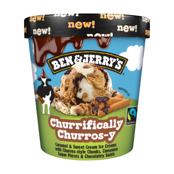 Ben & Jerry's Churrifically Churros-y