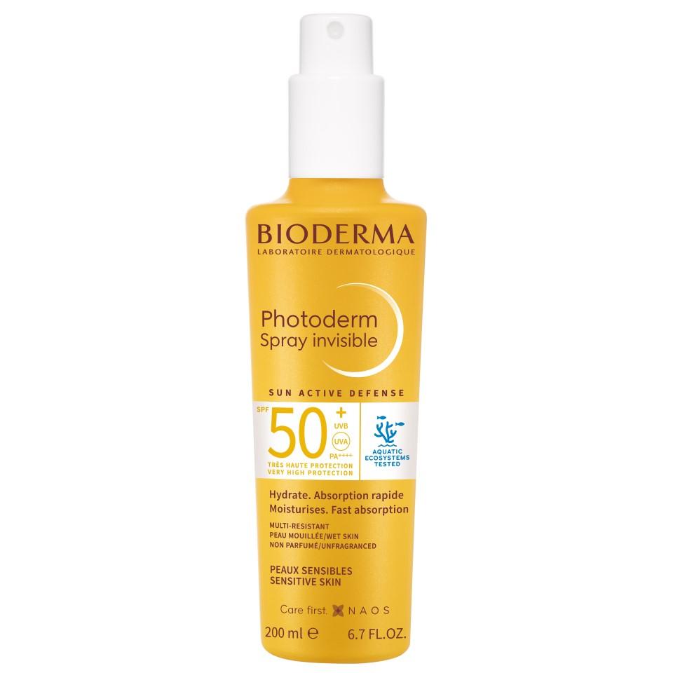Bioderma Photoderm sprej SPF 50+ 200ml Lékárna LEMON