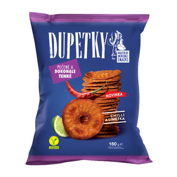 Dupetky Chilly a limetka
