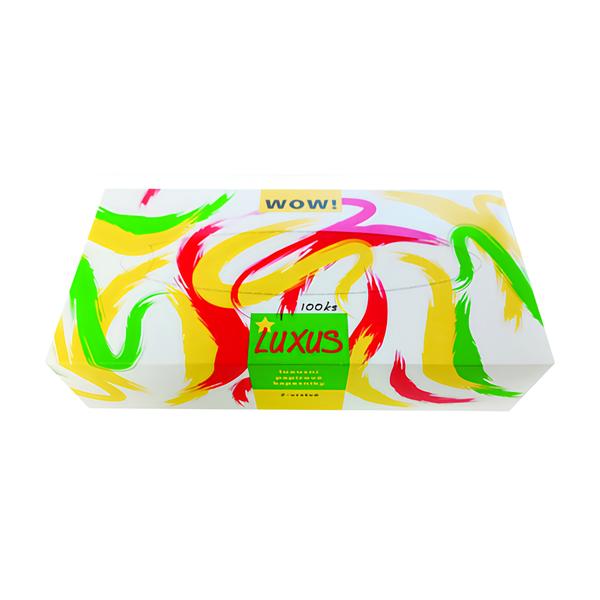 Kapesníky papírové 2vrstvé, 5x 100 ks