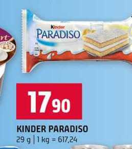 KINDER PARADISO 29 g