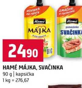 HAMÉ MÁJKA, SVAČINKA 90 g kapsička 