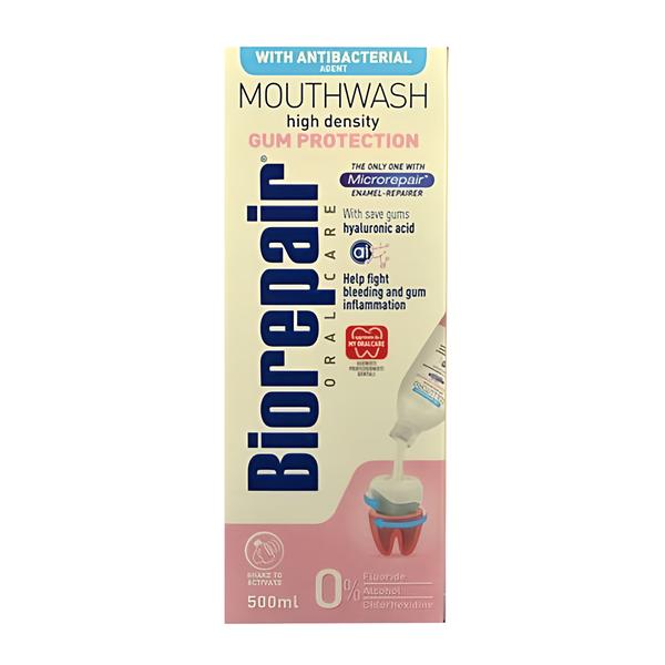 BioRepair Ústní voda Gum Protection - antibakteriální & ochrana dásní Košík.cz