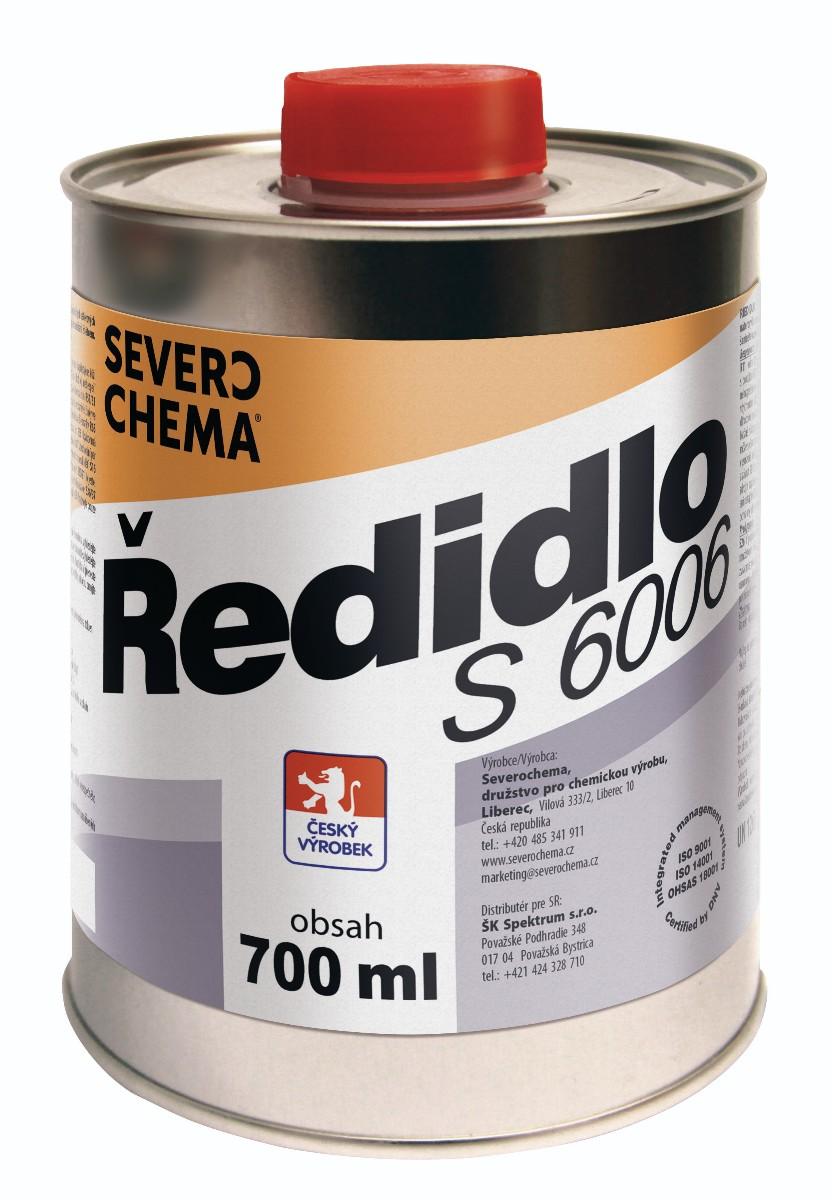 Ředidlo S 6006, 700 ml