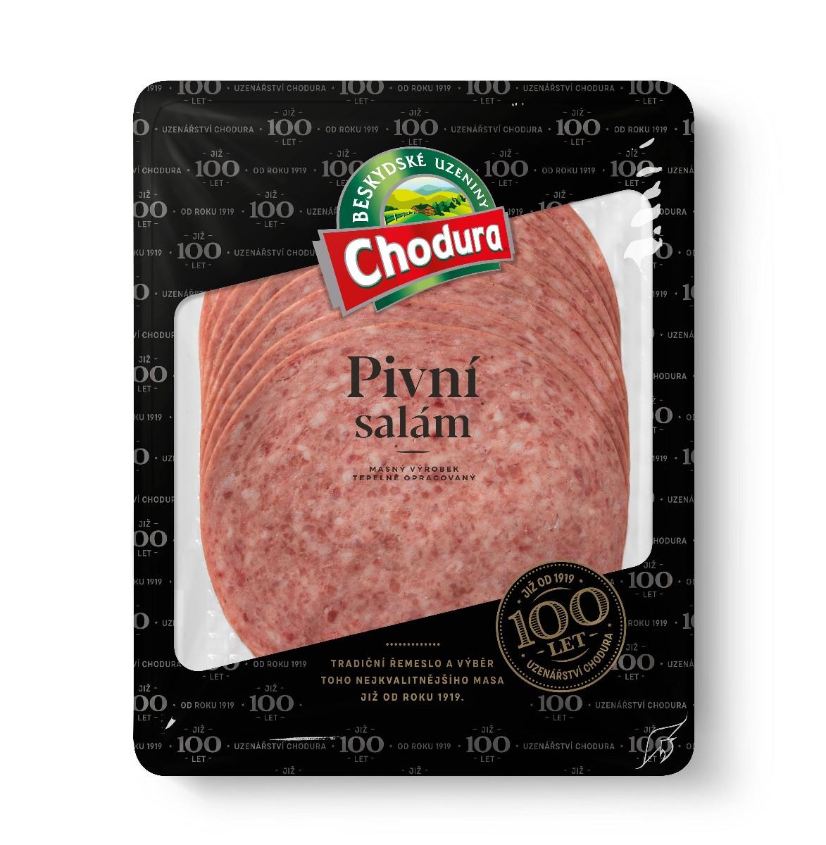 Chodura Pivní salám, 100 g