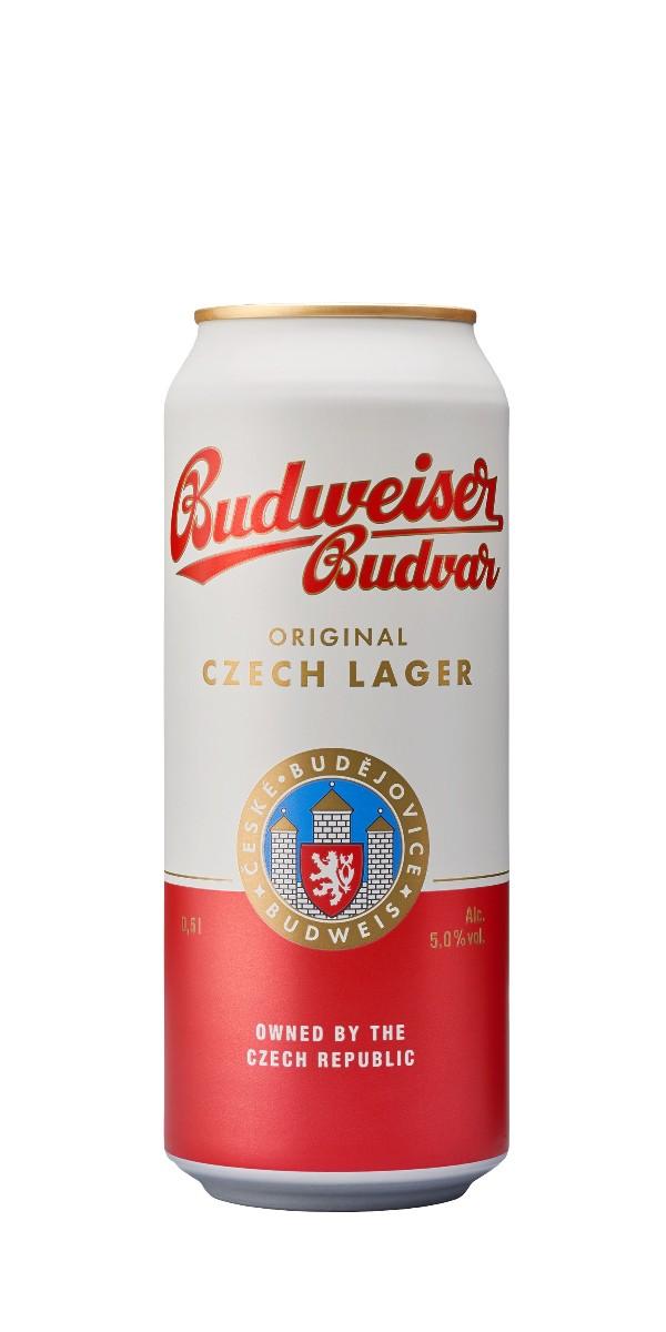 Budweiser Budvar, 500 ml