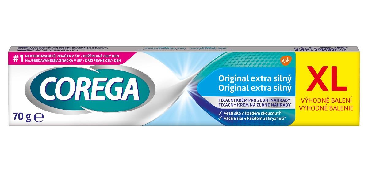 Corega Original XL, 70 g Globus