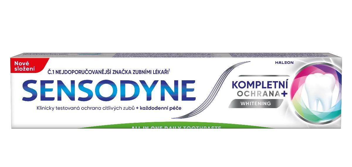 Sensodyne Kompletní ochrana + Whitening, 75 ml Globus