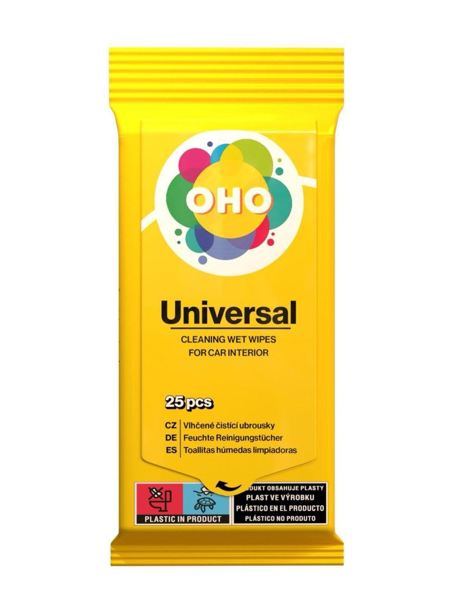 Čistící ubrousky, 1 KS