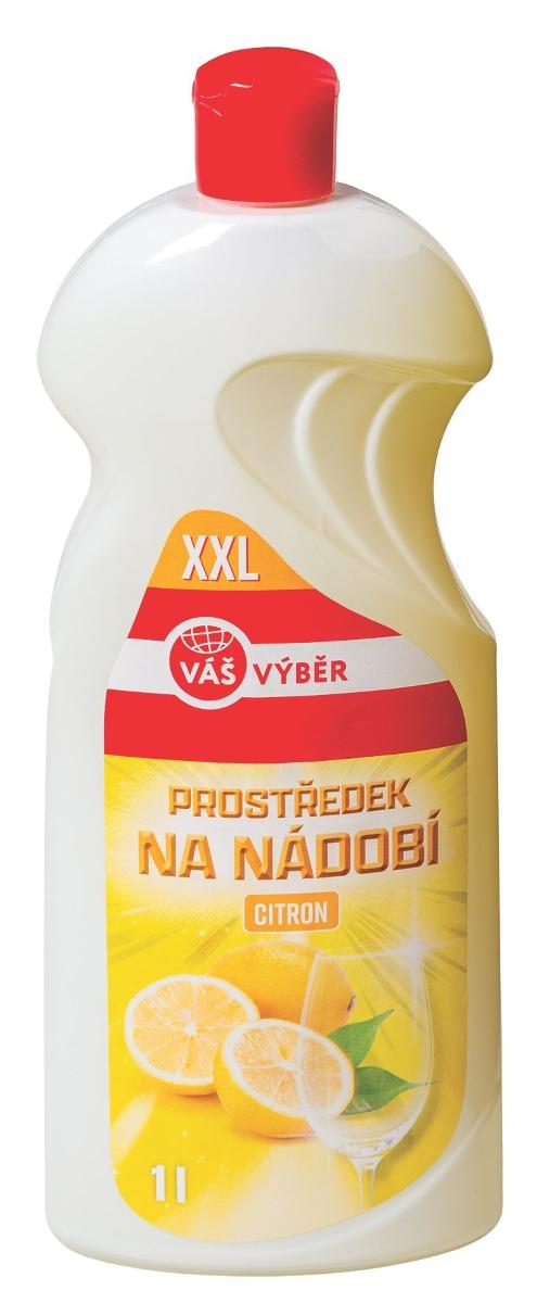 VÁŠ VÝBĚR Prostředek na nádobí XXL, 1000 ml Globus