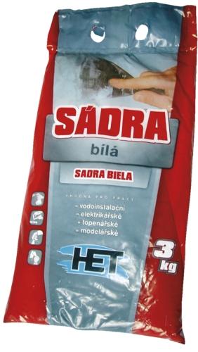Bílá sádra, 1 kg