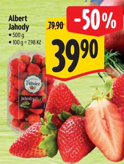 Albert Jahody 500 g 