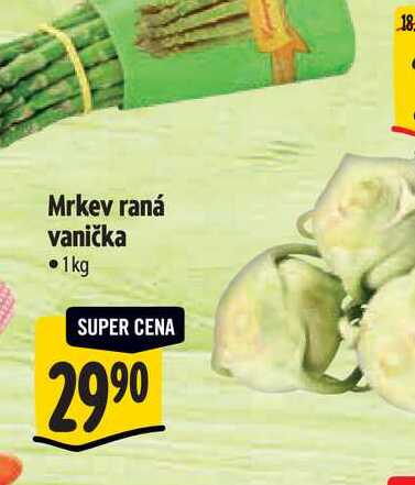 Mrkev raná vanička 1kg  